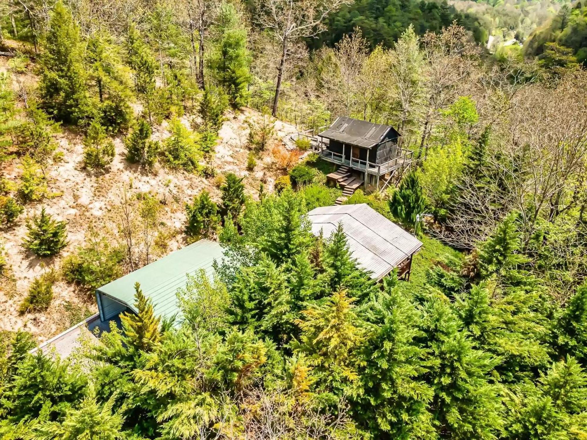 Tiny House, Wifi,Hot Tub,Secluded Villa Cosby Eksteriør billede