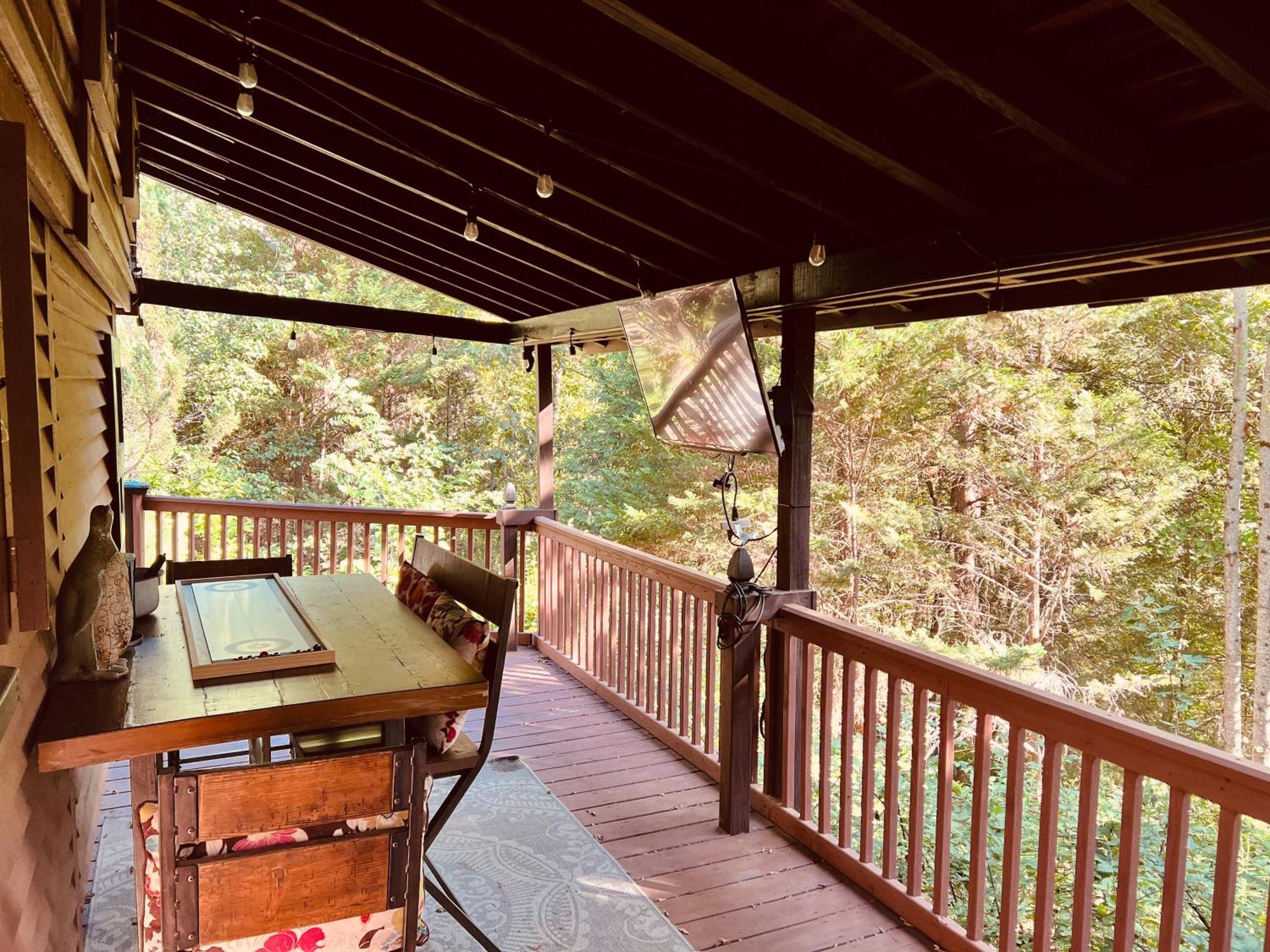 Tiny House, Wifi,Hot Tub,Secluded Villa Cosby Eksteriør billede