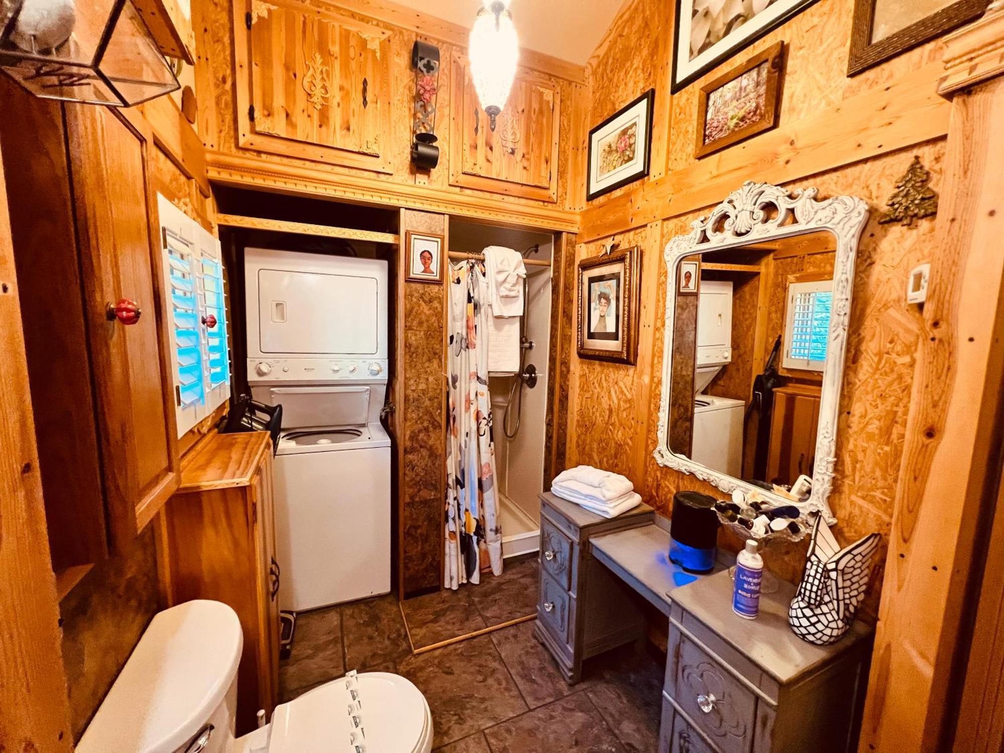 Tiny House, Wifi,Hot Tub,Secluded Villa Cosby Eksteriør billede